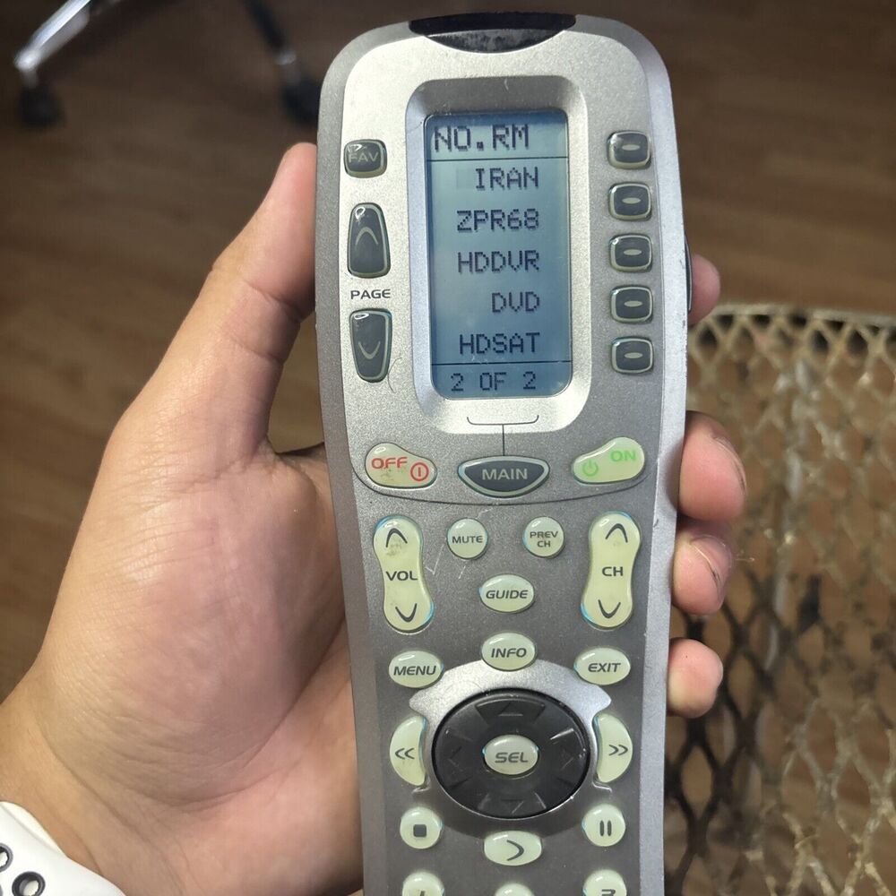 Osiris MX-350 Universal Remote Control Lighted Display Programmable Tested - Picture 2 of 11